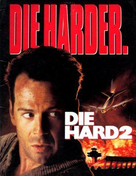 Die Hard 2 1990 Original Press Kit Bruce Willis Includes 7