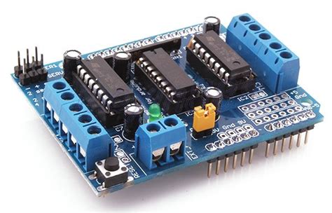 Controlando Motores Dc Com O Arduino Motor Shield L293d Arduino E Cia