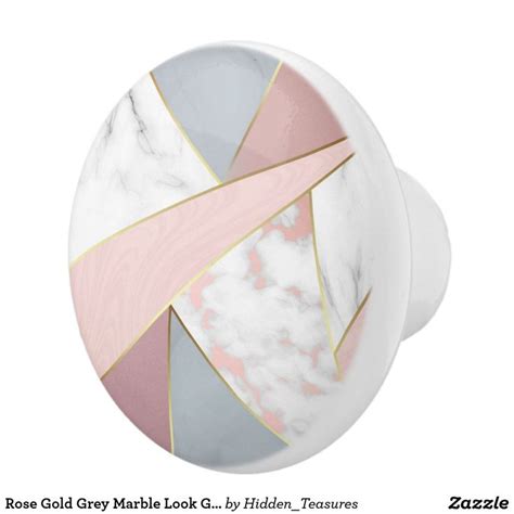 Pin On Modern Rose Gold Grey Marble Look