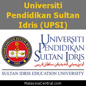 295k likes · 2,525 talking about this · 7 were here. Universiti Pendidikan Sultan Idris (UPSI)