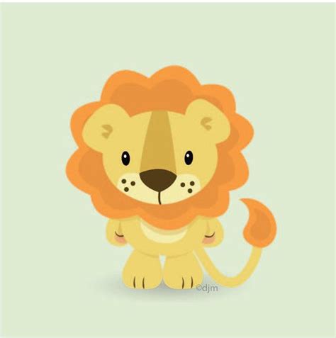 Cute Lion Drawing At Explore Collection Of Cute