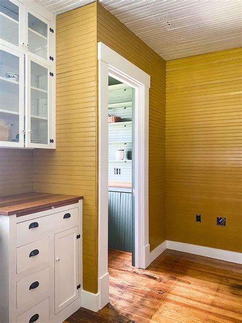 Incredible Painted Beadboard For Small Room Home Decorating Ideas