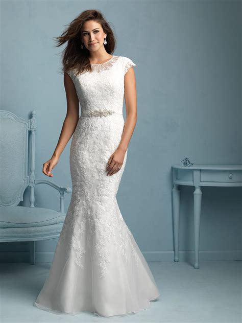 Allure Bridals Modest Dress M534 | Terry Costa