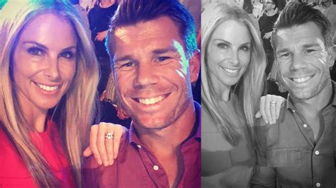 David Warner S Wife Candice Blames Her Self For His Involvement In Ball