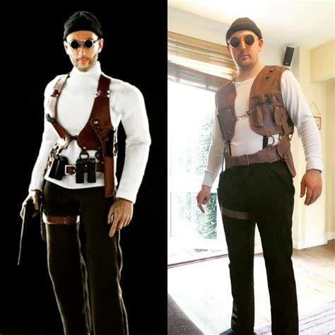Dax79 Leon The Professional Cosplay With Wip Vest Léon The