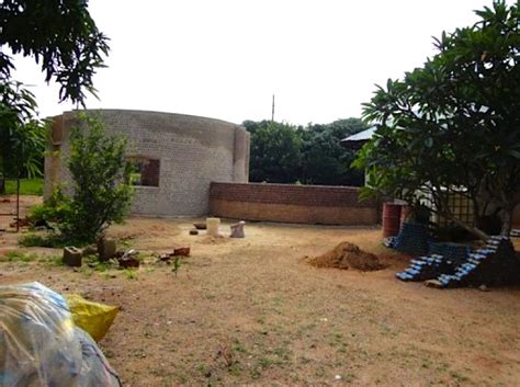 Africas First Plastic Bottle House Rises In Nigeria