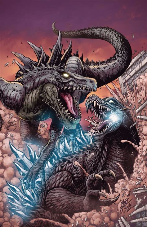 Zilla Vs Godzilla Comic