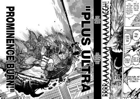Best Panels In Bnha Manga Spoilers Rbokunoheroacademia