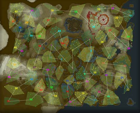Zelda Botw Korok Map
