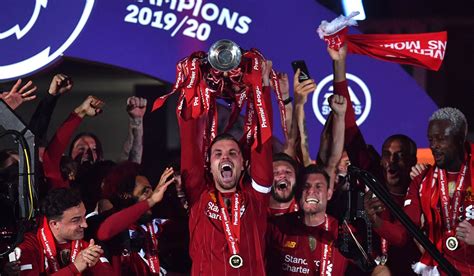 Liverpool football club is a professional football club in liverpool, england, that competes in the premier league, the top tier of english football. Liverpool lift Premier League title after eight-goal ...