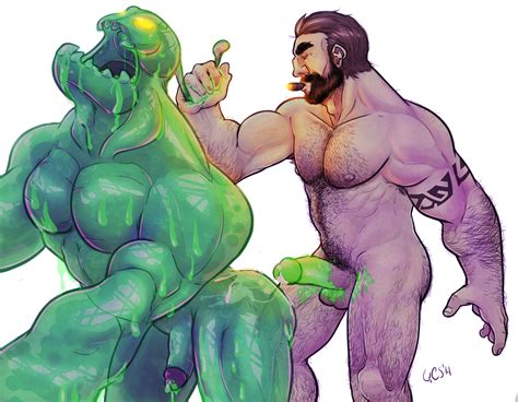 Rule 34 Graves Human League Of Legends Male Male Only Monster