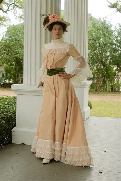 Turn Of The Century Historical Costume Edwardian Fashion Womens