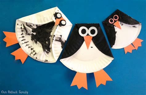 10 Easy Penguin Crafts Southern Savers