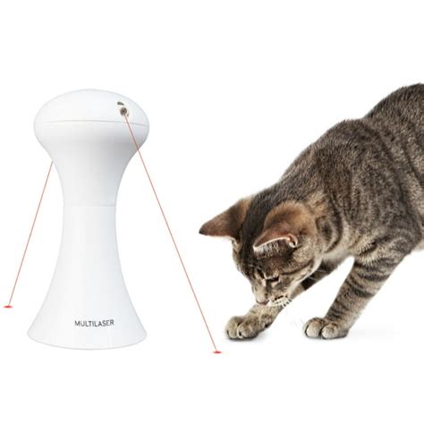 Premier Pet Automatic Multi Laser Cat Toy Interactive Rotating