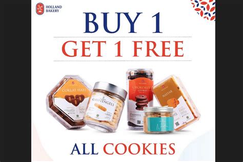 Promo Holland Bakery Buy 1 Get 1 Cek Lokasi Dan Syarat Buruan Sebelum