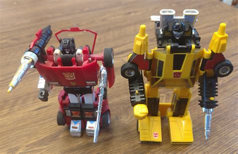 Brothers Reunited Scored A G1 Sunstreaker At A Flea Market Today