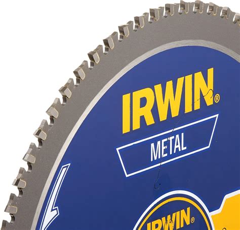 Irwin 7 14 Inch Metal Cutting Circular Saw Blade 68 Tooth 4935560