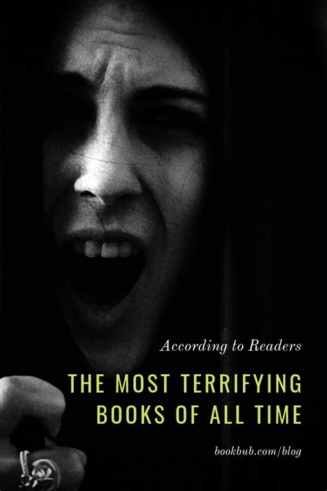 The Most Terrifying Books Of All Time According To Readers Scary