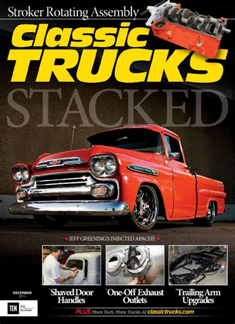 7756 Classic Trucks Cover 2015 November Issue