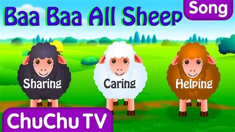 Comment must not exceed 1000 characters. Baa Baa Black Sheep - The Joy of Sharing! - Nursery Rhymes ...