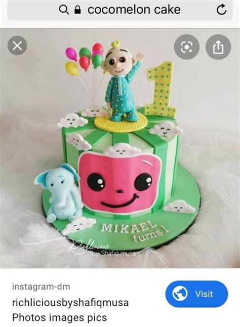 Only images, videos, and questions about cake decorating are 2.2 questions about a cake made by someone else must be a link to the image within a text post. Cocomelon | Clouds, Cake