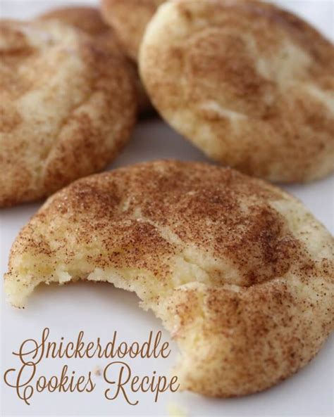 Sally's baking addiction best cakey snickerdoodle: The Best Snickerdoodles Recipe