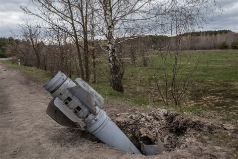 Russia Using Cluster Bombs To Kill Ukrainian Civilians Analysis Suggests Ukraine The Guardian