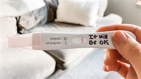 Negative Pregnancy Test Doptiny