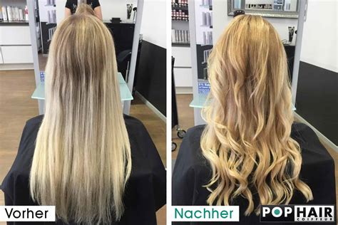 Das well ergebnis war noch schöner wie bei der volumenwelle Dezente Veränderung - POPHAIR