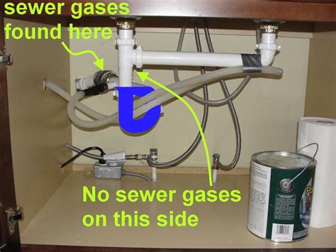 Typically, kitchen plumbing does not include a drain line for dishwashers. The Most Common Dishwasher Installation Defect
