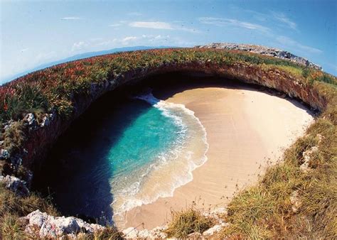 A Gorgeous Underground Beach In Puerto Vallarta Mexico Hidden Beach