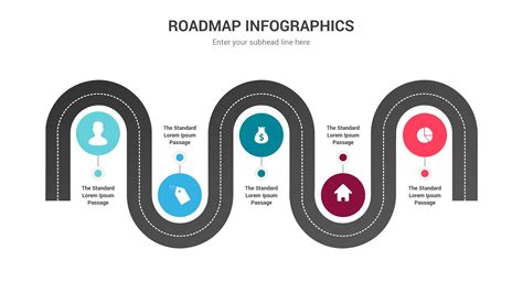 Roadmap Infographics Powerpoint Template Diagrams Presentation Templates