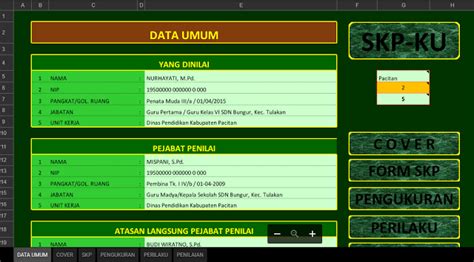 Sasaran kinerja pegawai atau yang kita kenal dengan sngkatan skp merupakan salah satu bukti penilaian pegawai dana satu tahun. Download Aplikasi SKP Guru Terbaru Tahun 2017 untuk Semua ...