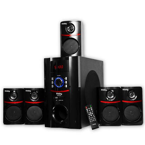 You have the 'home theater in a box' type system where you buy everything from one manufacturer. Bluetooth 800 Watt Surround Sound 5.1 Speaker System ...