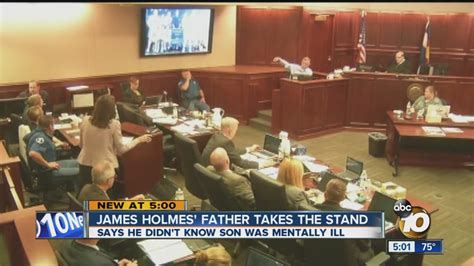 James Holmes Father Takes The Stand Youtube