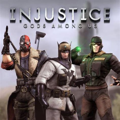 Injustice Gods Among Us Red Son 2 Costume Pack