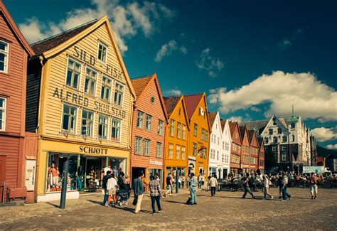 Private Bergen Shore Excursion Walking Tour Easy Travel Holidays