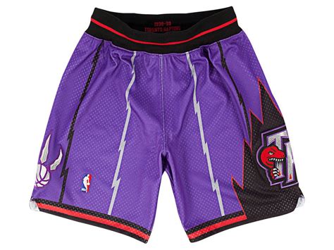 Discover men's gym shorts, running shorts and more at rebel now. Toronto Raptors Mitchell and Ness NBA Men's Authentic NBA ...