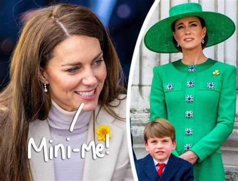 Princess Catherine Shares Throwback Christmas Pic And Looks Exactly Like Prince Louis Perez