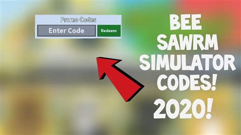 Bee swarm simulator codes are special promotional codes released by the game's developer that allow players to obtain varied kinds of rewards. Roblox All Bee Swarm Simulator Codes 2020! - YouTube