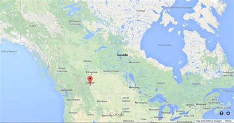 Where Is Calgary Canada