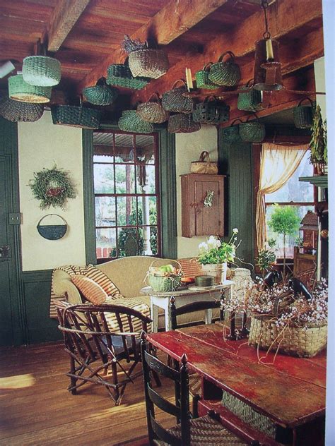 James Cramer ~seven Gates Farm~ Primitive Living Room Primitive