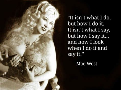 Mae West Quotes Mae West Movie Actor Quotes Film Actor