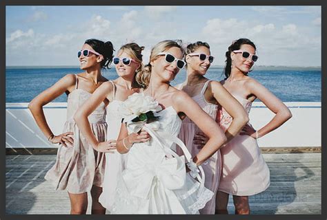 Once Upon A Wedding ♥ Bride And Bridesmaid Photo Shoot Ideas ♥