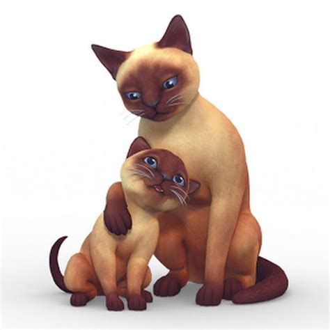The Sims 4 Cats And Dogs Cat And Kitten Render Sims Community Sims