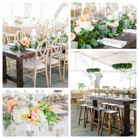 A Cool Palate For A Hot Summer Wedding