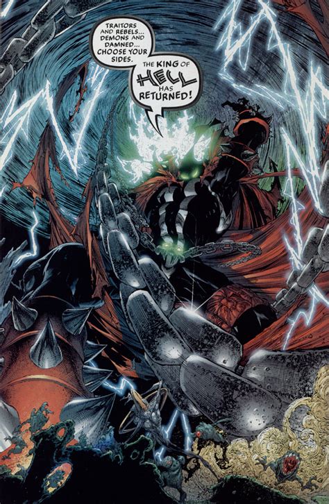 Hell King Spawn Vs Mephisto Battles Comic Vine