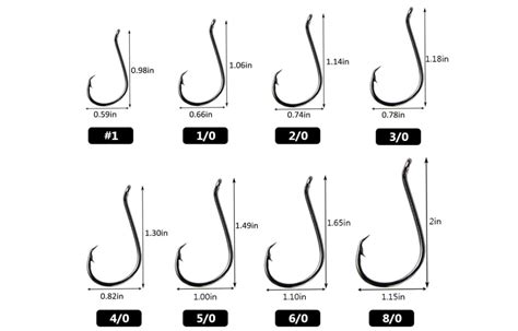 What Size Circle Hooks For Striped Bass Anglers Gear