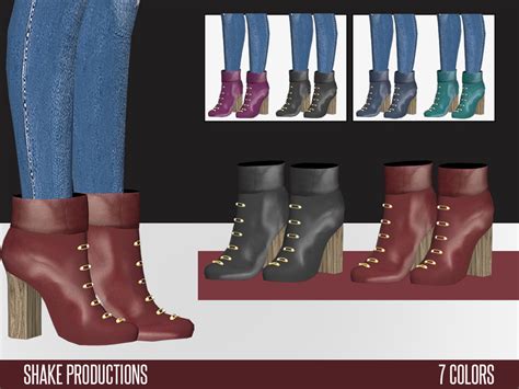 The Sims Resource Shakeproductions 43 Boots
