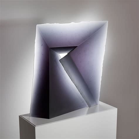 Stanislav Libensky Glass Art Glass Sculpture Contemporary Glass Art